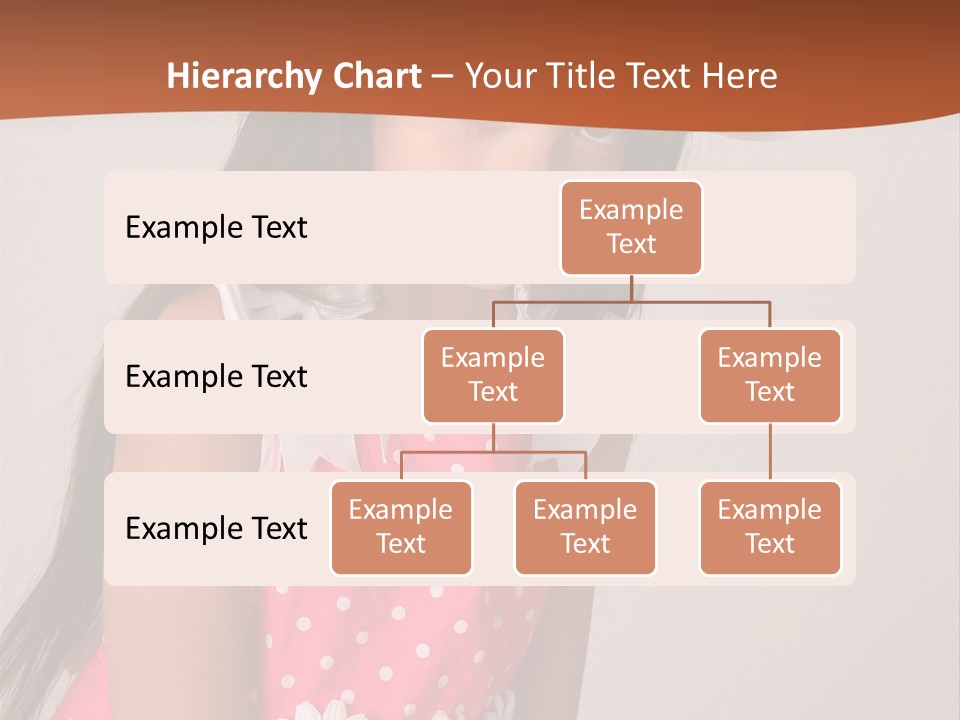 Easter Beauty Kid PowerPoint Template