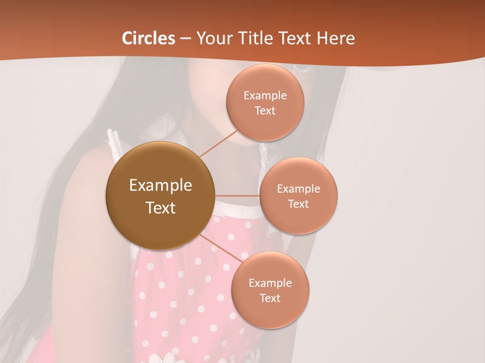 Easter Beauty Kid PowerPoint Template