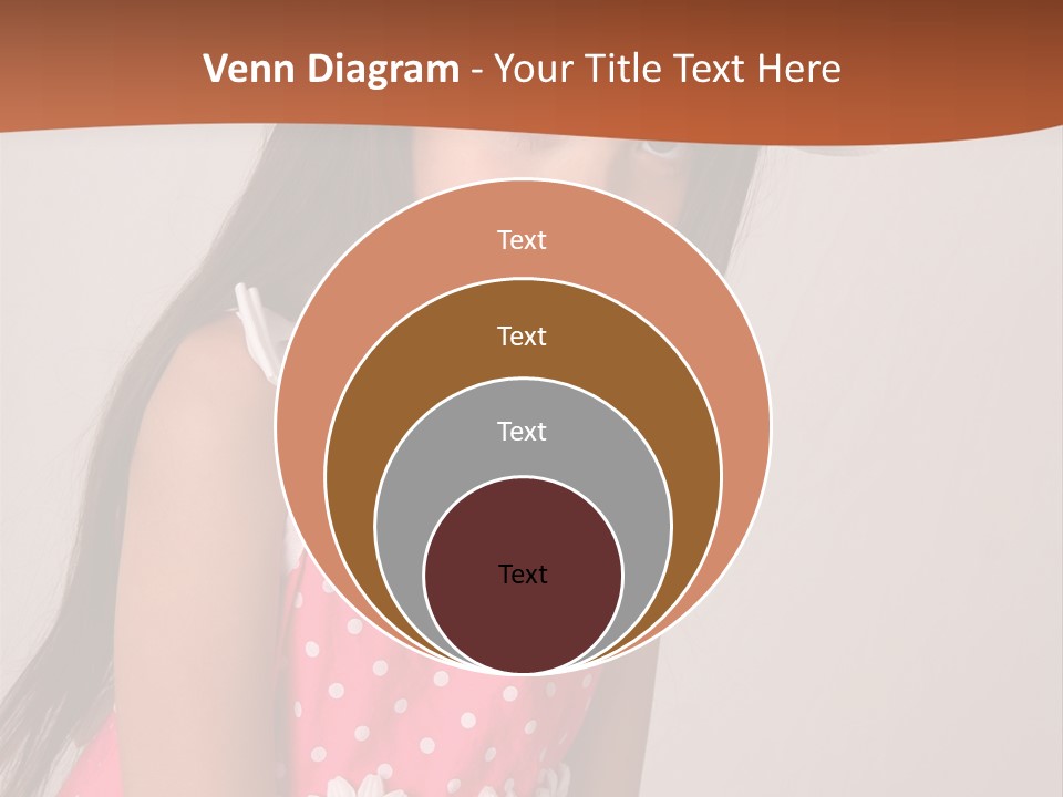 Easter Beauty Kid PowerPoint Template