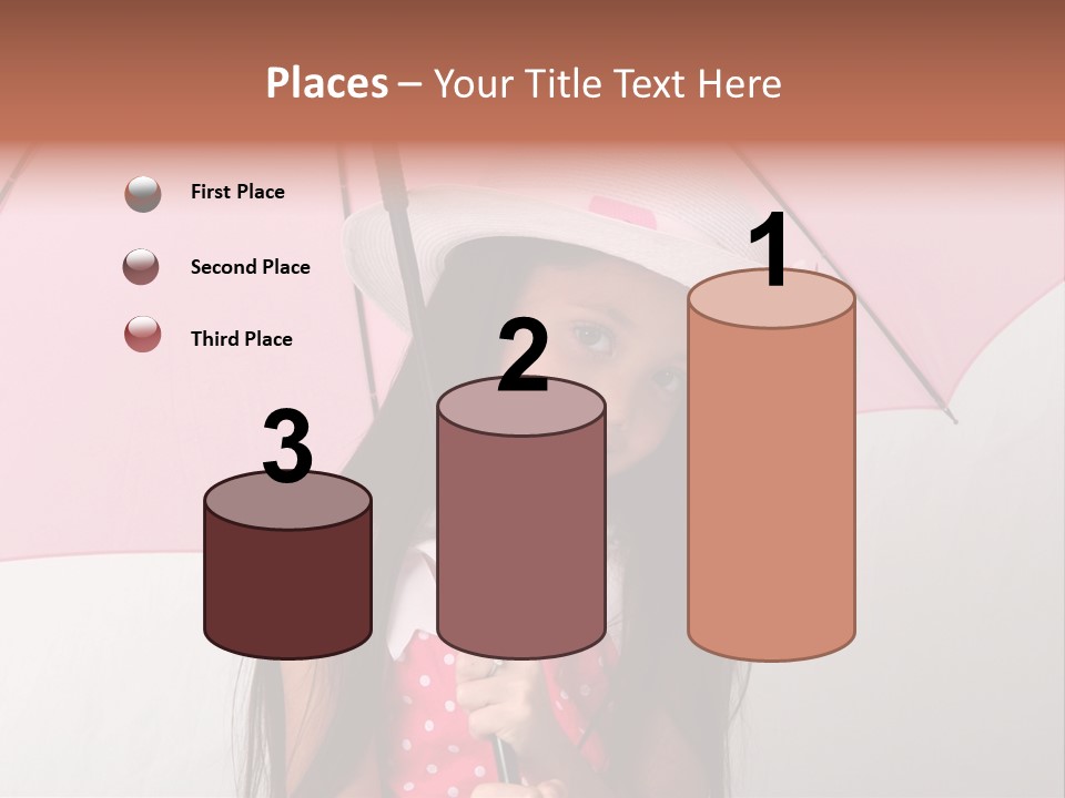 Hat Cute Dressed Up PowerPoint Template