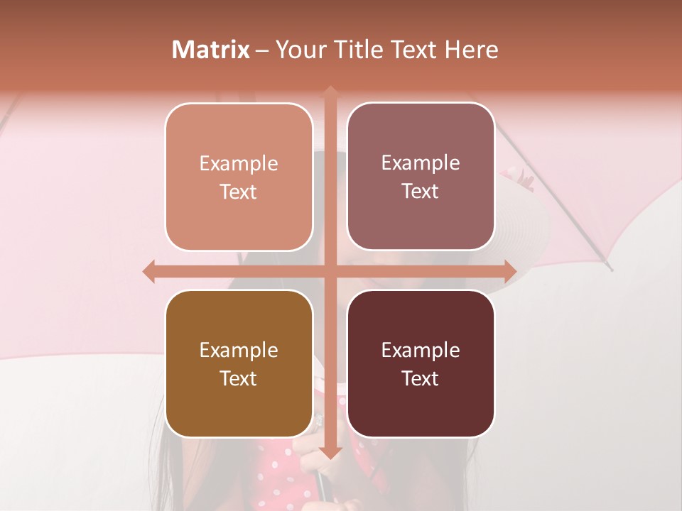 Hat Cute Dressed Up PowerPoint Template