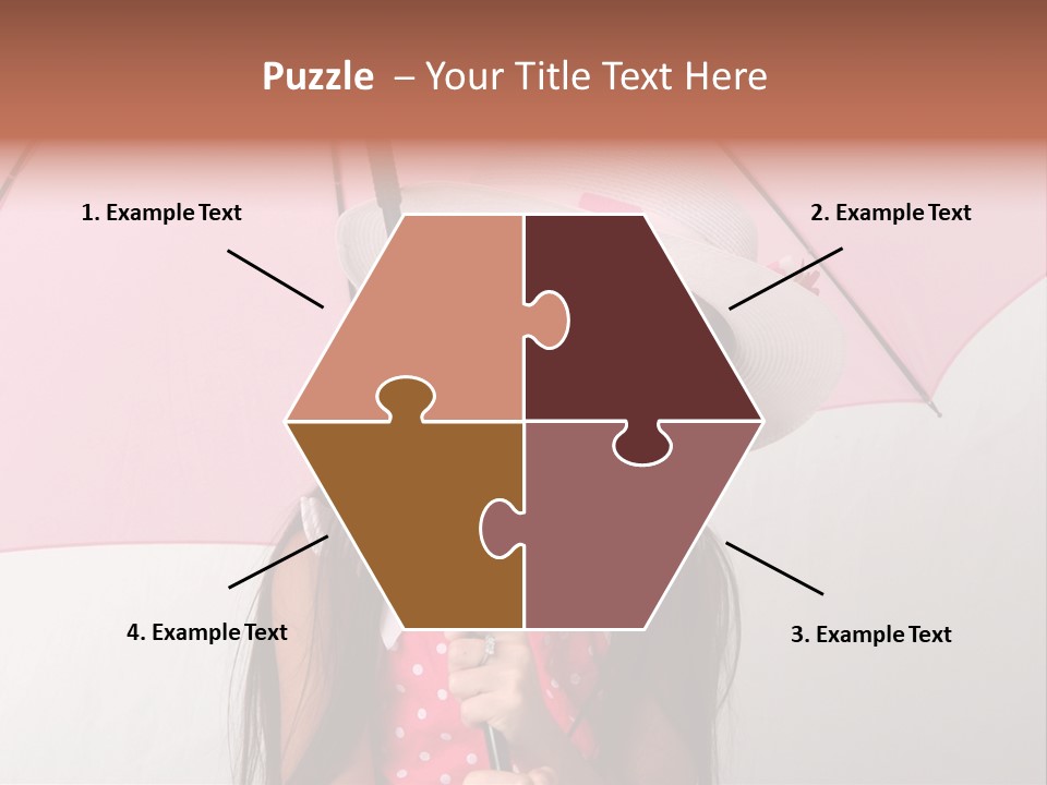 Hat Cute Dressed Up PowerPoint Template