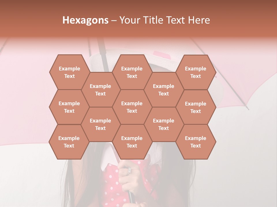 Hat Cute Dressed Up PowerPoint Template