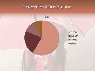 Hat Cute Dressed Up PowerPoint Template