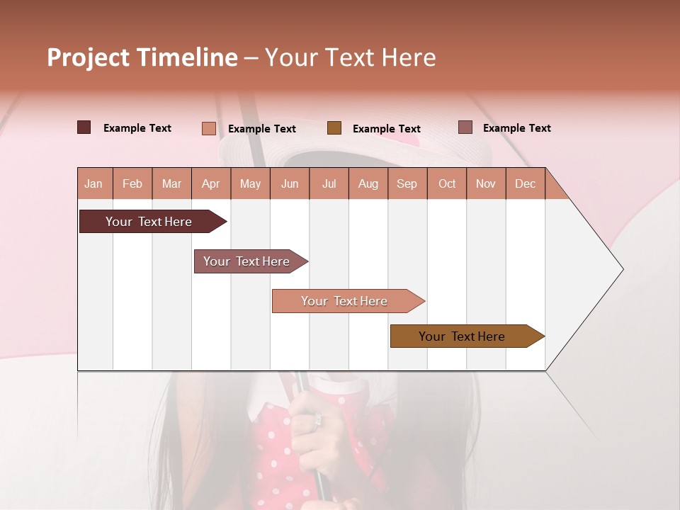 Hat Cute Dressed Up PowerPoint Template