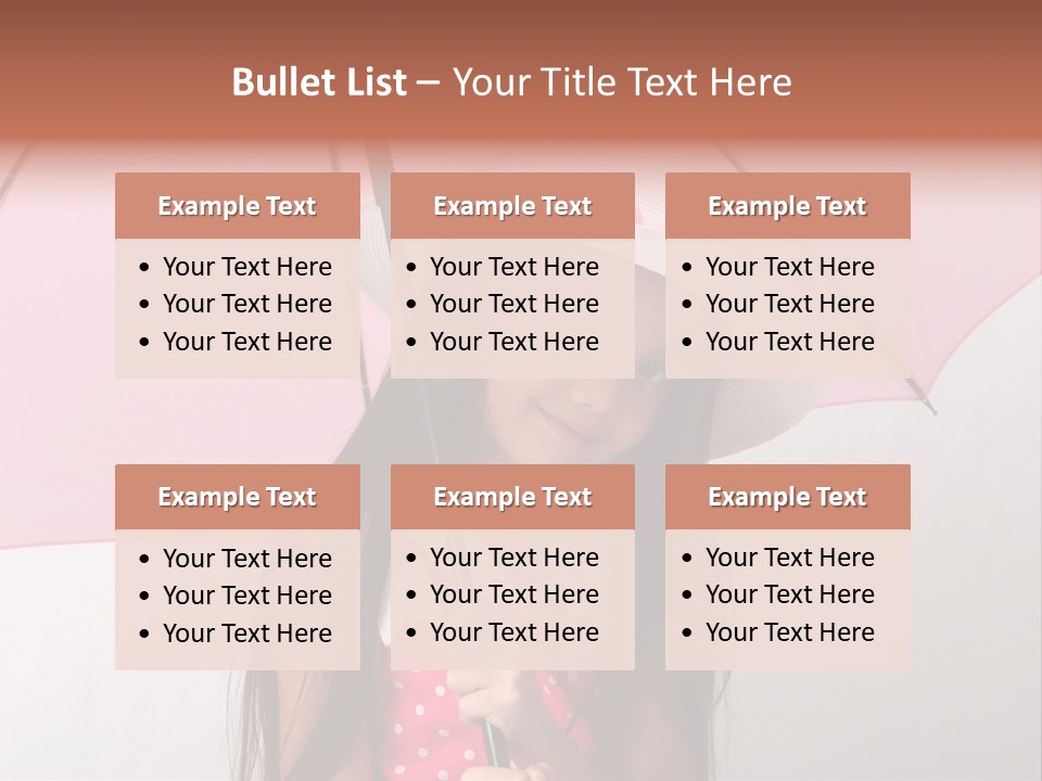 Hat Cute Dressed Up PowerPoint Template