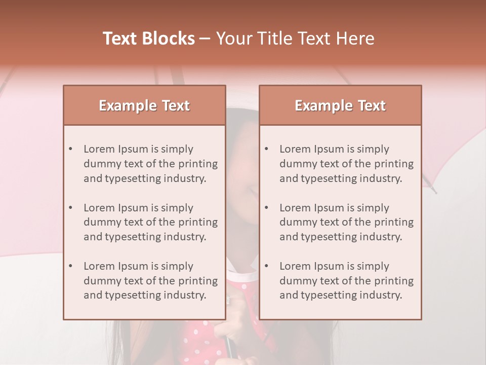 Hat Cute Dressed Up PowerPoint Template