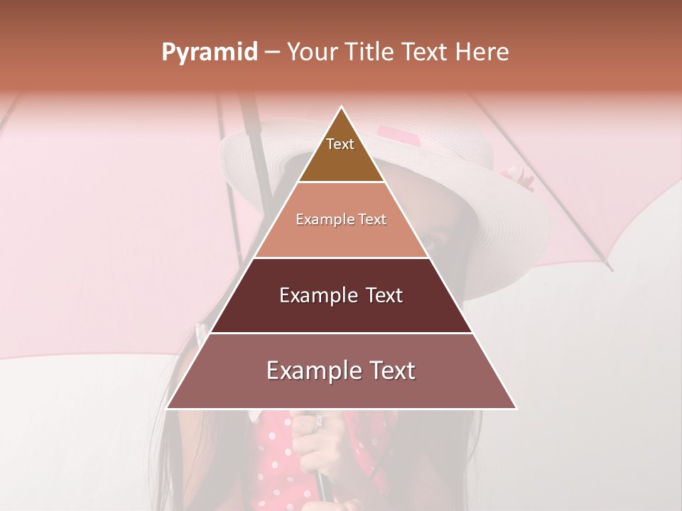 Hat Cute Dressed Up PowerPoint Template