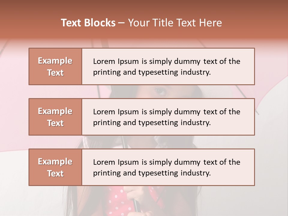 Hat Cute Dressed Up PowerPoint Template