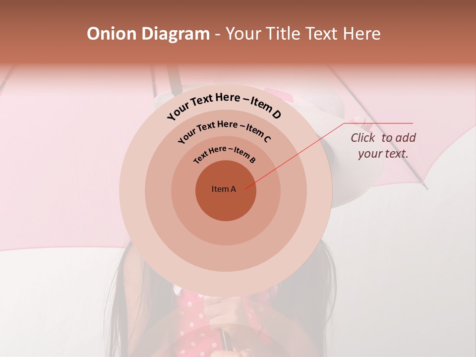 Hat Cute Dressed Up PowerPoint Template