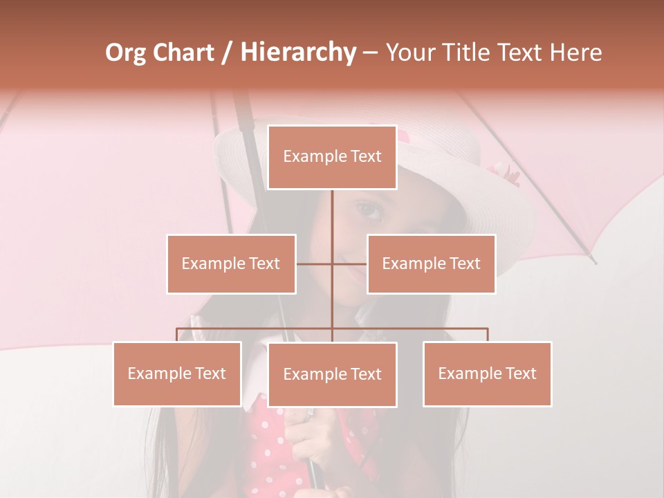 Hat Cute Dressed Up PowerPoint Template