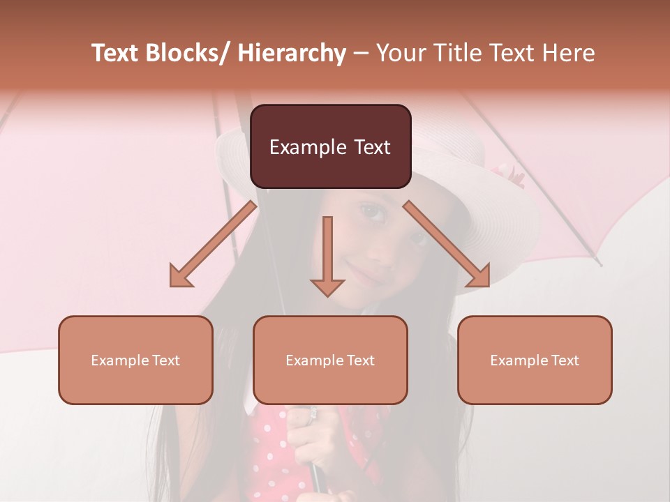 Hat Cute Dressed Up PowerPoint Template