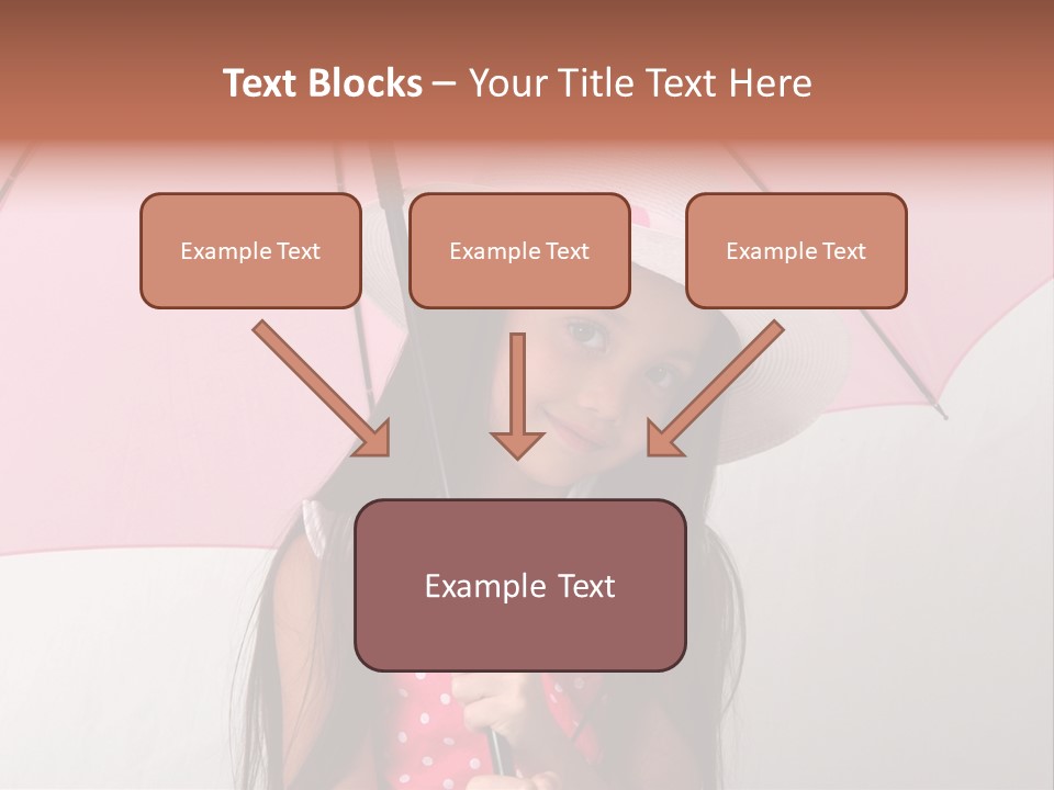 Hat Cute Dressed Up PowerPoint Template