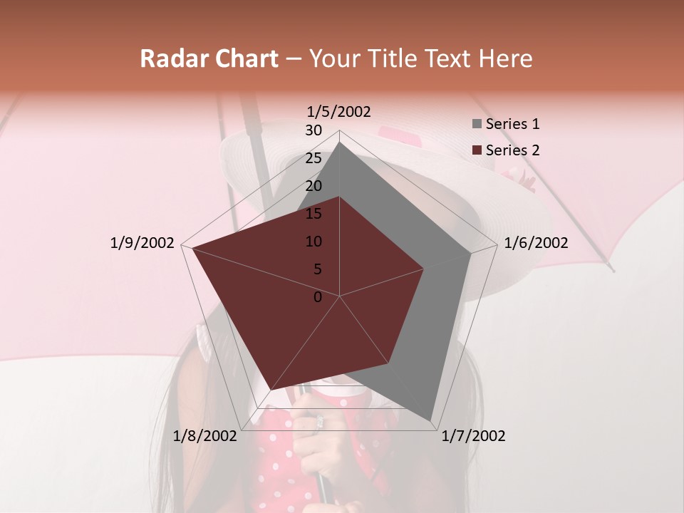 Hat Cute Dressed Up PowerPoint Template