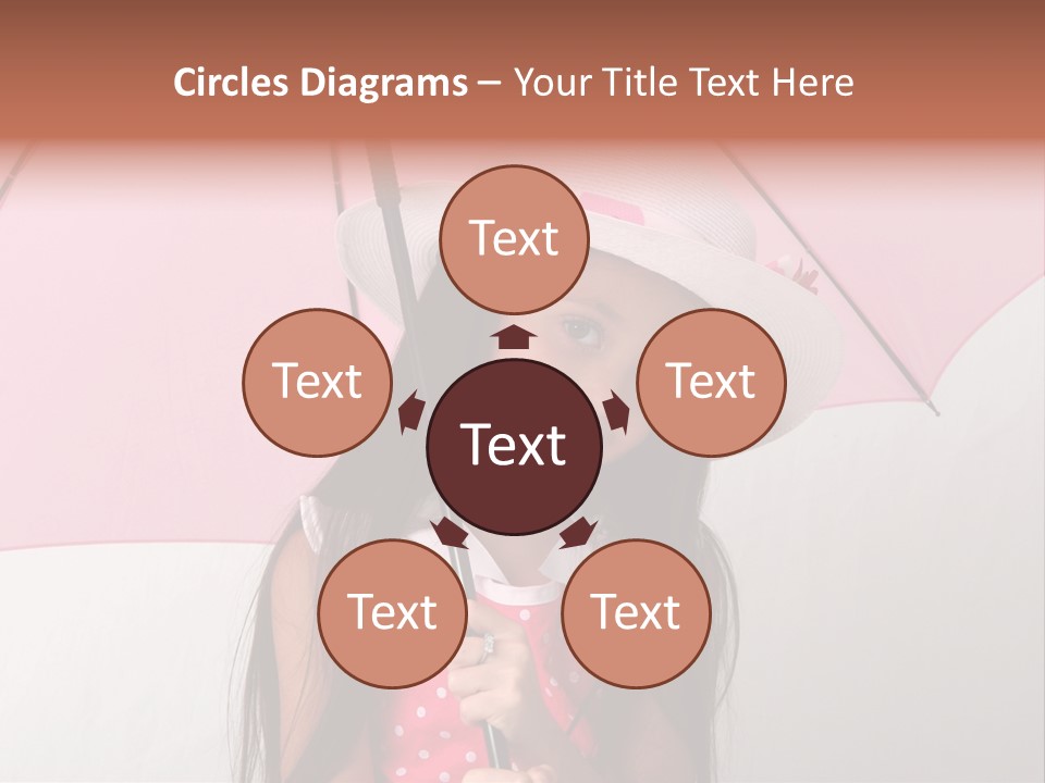 Hat Cute Dressed Up PowerPoint Template