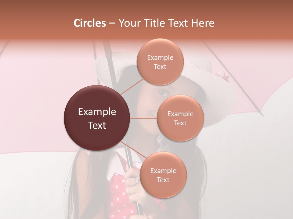 Hat Cute Dressed Up PowerPoint Template