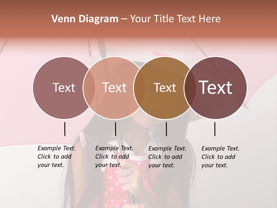 Hat Cute Dressed Up PowerPoint Template