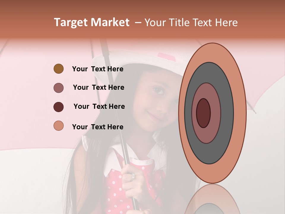 Hat Cute Dressed Up PowerPoint Template