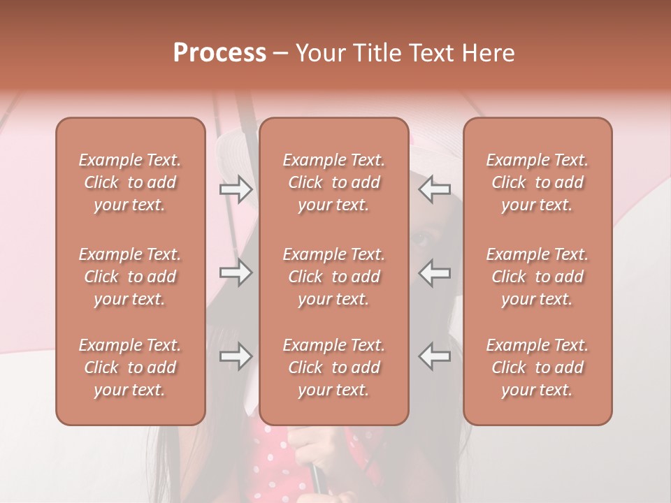 Hat Cute Dressed Up PowerPoint Template