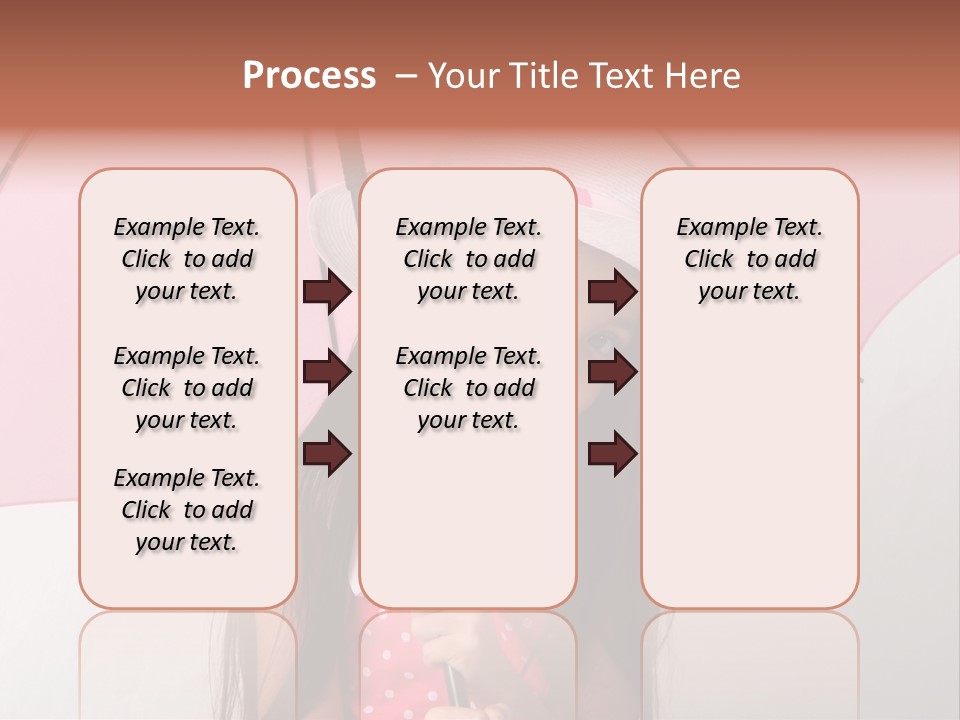 Hat Cute Dressed Up PowerPoint Template