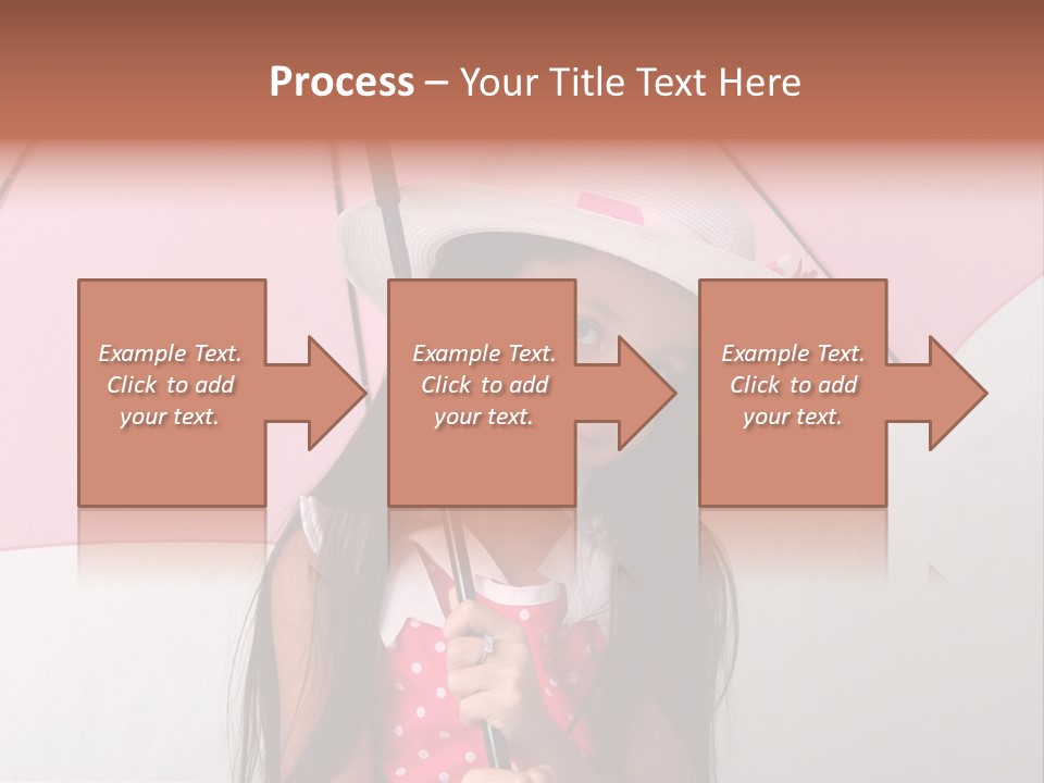 Hat Cute Dressed Up PowerPoint Template