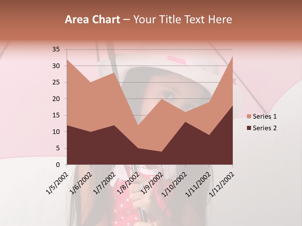 Hat Cute Dressed Up PowerPoint Template