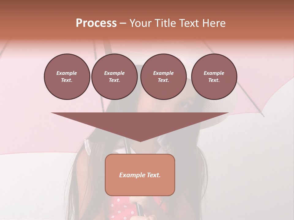 Hat Cute Dressed Up PowerPoint Template