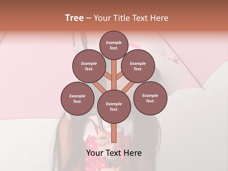 Hat Cute Dressed Up PowerPoint Template