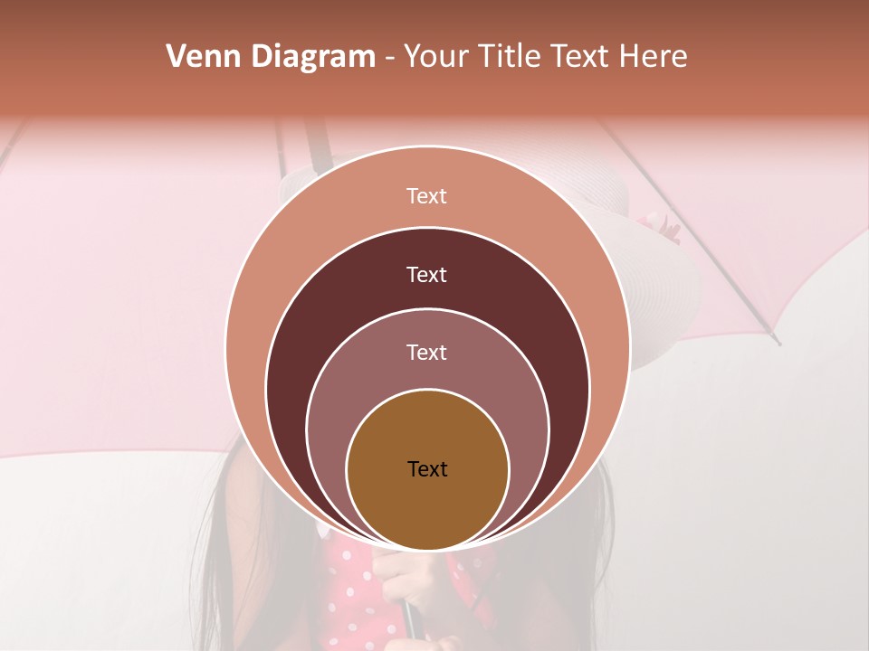 Hat Cute Dressed Up PowerPoint Template