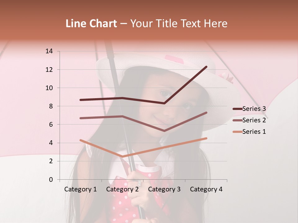 Hat Cute Dressed Up PowerPoint Template