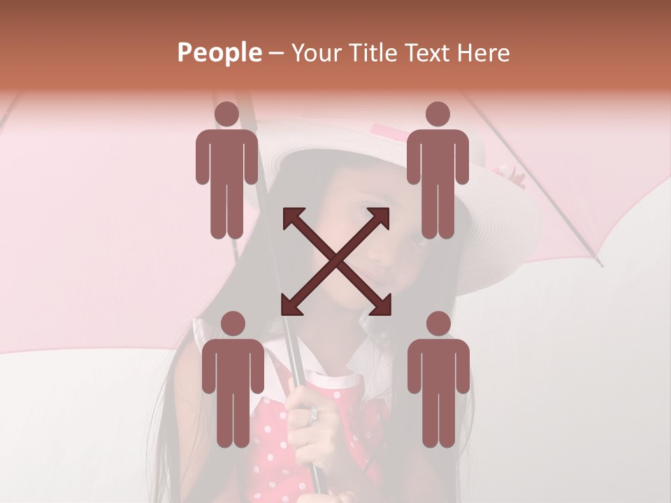 Hat Cute Dressed Up PowerPoint Template