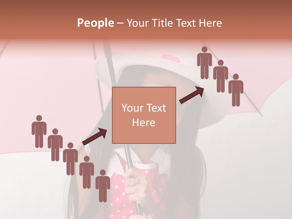 Hat Cute Dressed Up PowerPoint Template