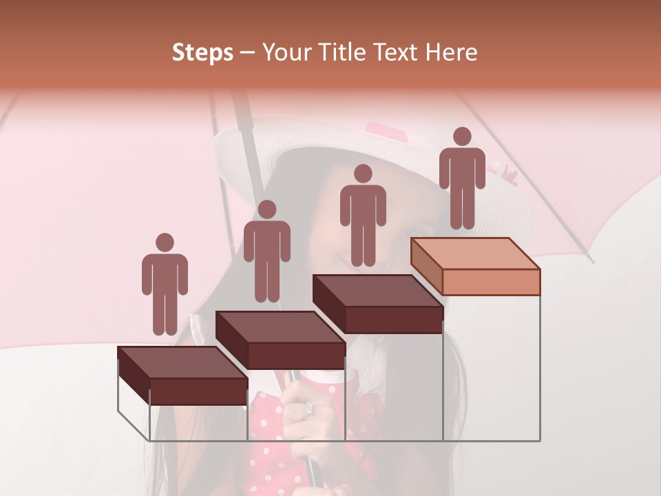 Hat Cute Dressed Up PowerPoint Template