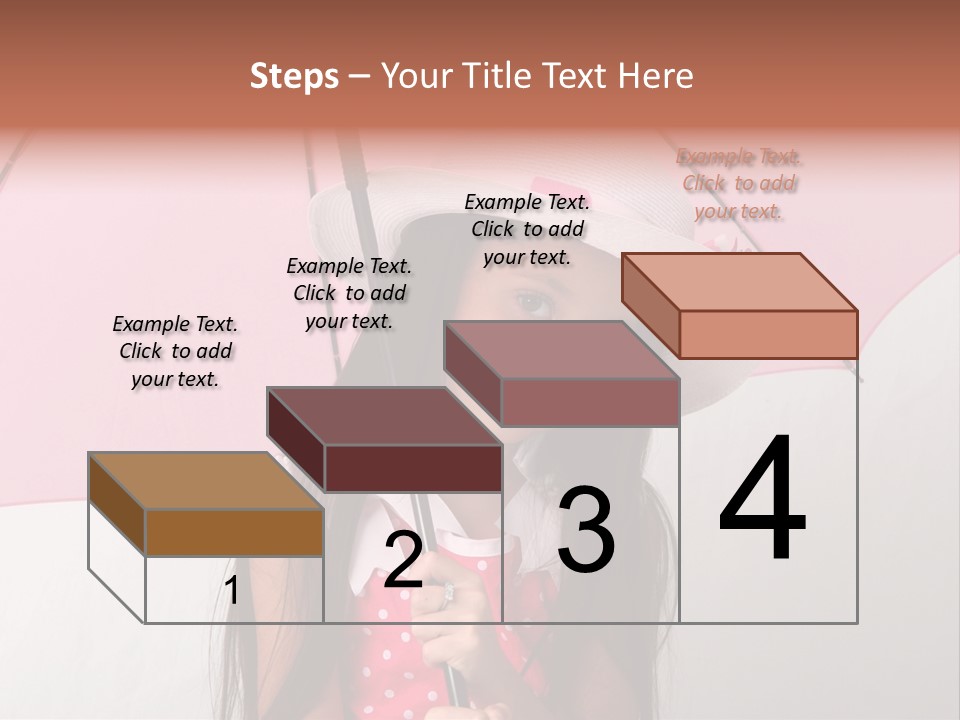 Hat Cute Dressed Up PowerPoint Template