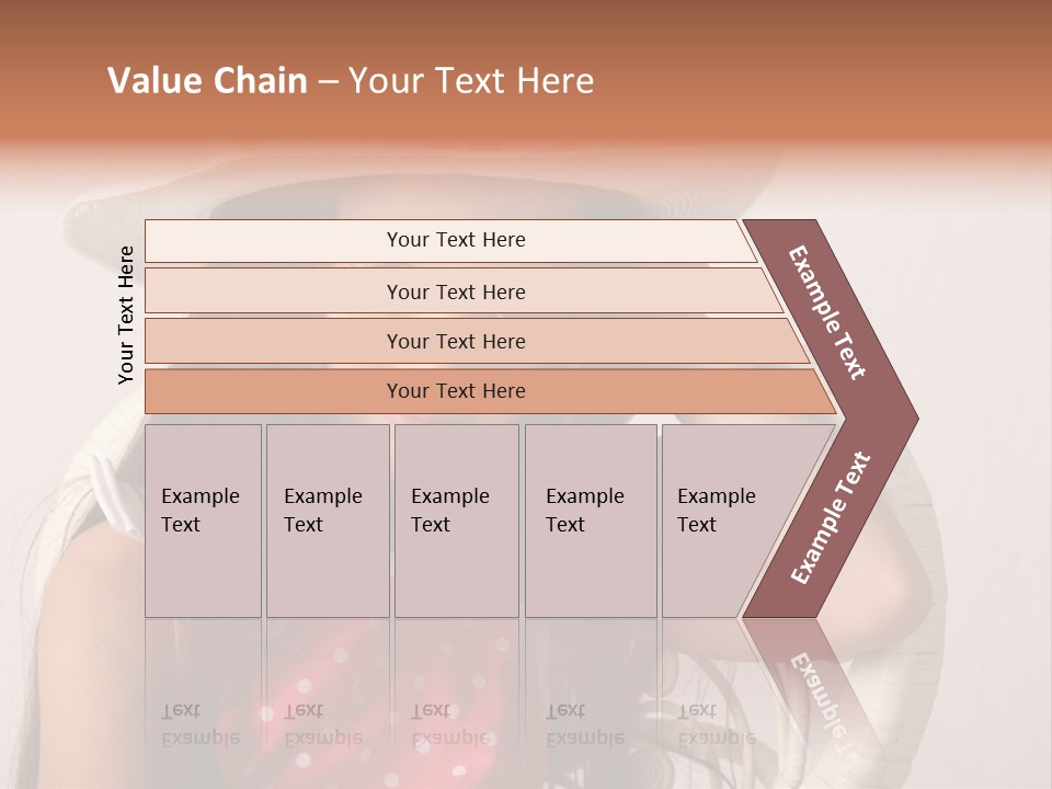 Hat Posed Cutie PowerPoint Template