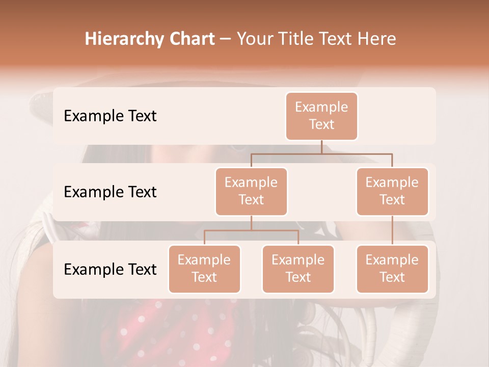 Hat Posed Cutie PowerPoint Template