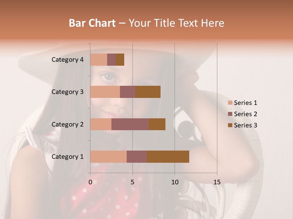 Hat Posed Cutie PowerPoint Template