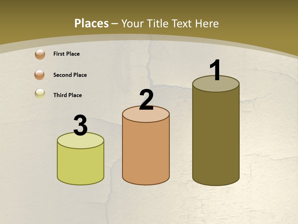 Design Ice White PowerPoint Template