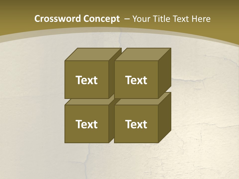 Design Ice White PowerPoint Template