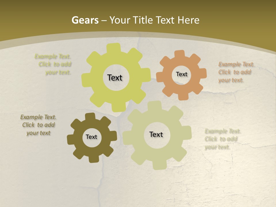 Design Ice White PowerPoint Template