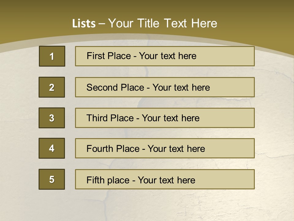 Design Ice White PowerPoint Template