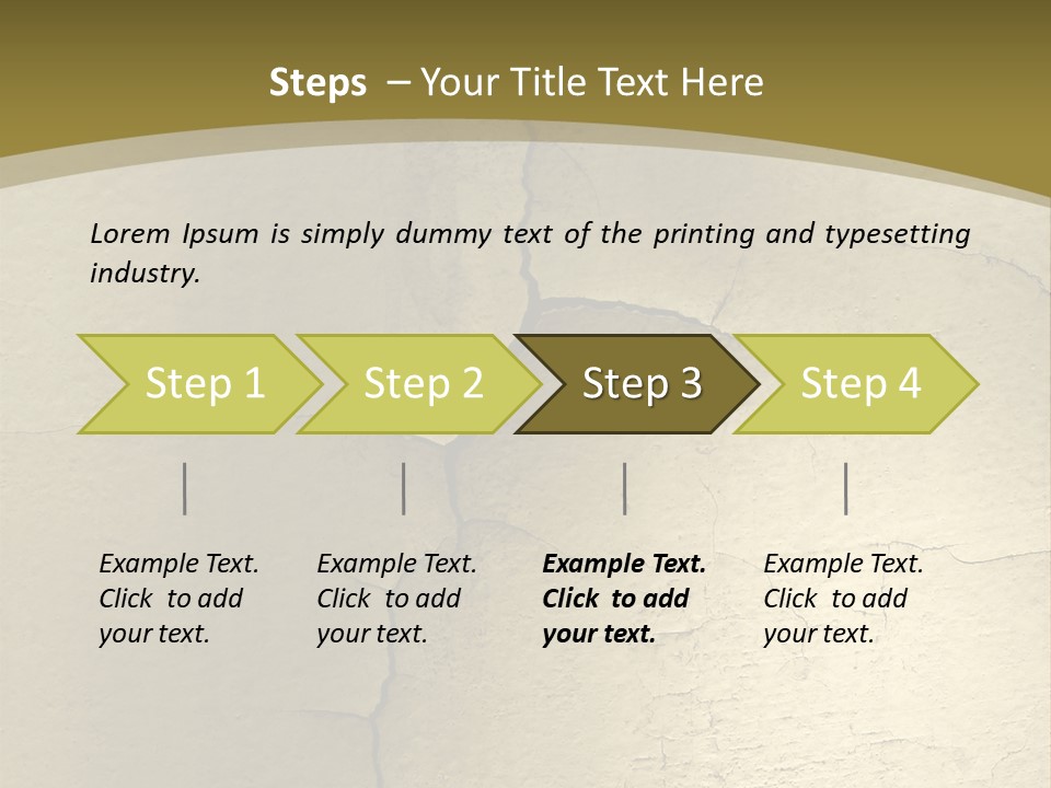 Design Ice White PowerPoint Template