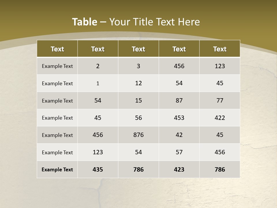 Design Ice White PowerPoint Template