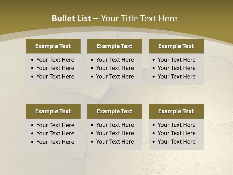 Design Ice White PowerPoint Template