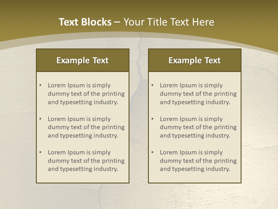 Design Ice White PowerPoint Template