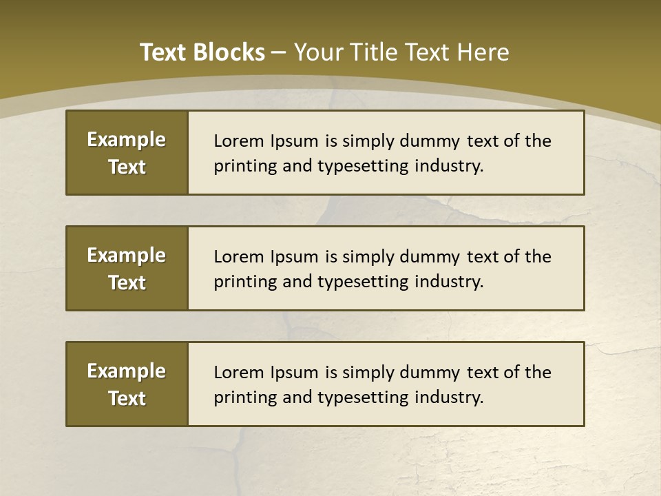 Design Ice White PowerPoint Template