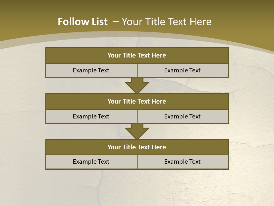 Design Ice White PowerPoint Template