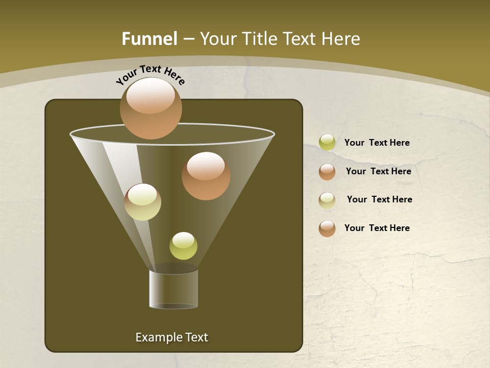 Design Ice White PowerPoint Template