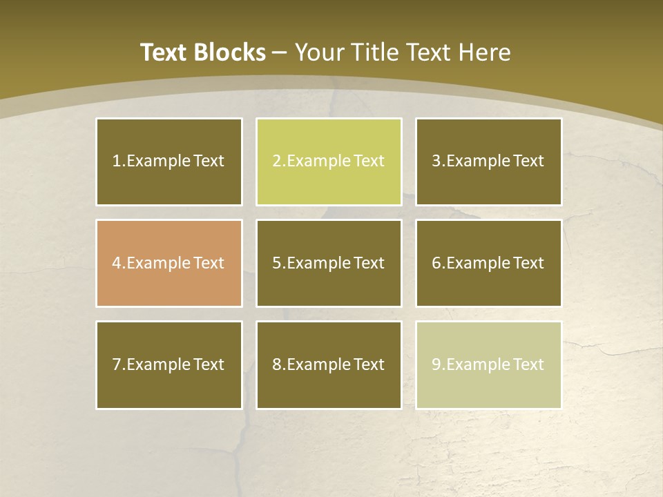 Design Ice White PowerPoint Template