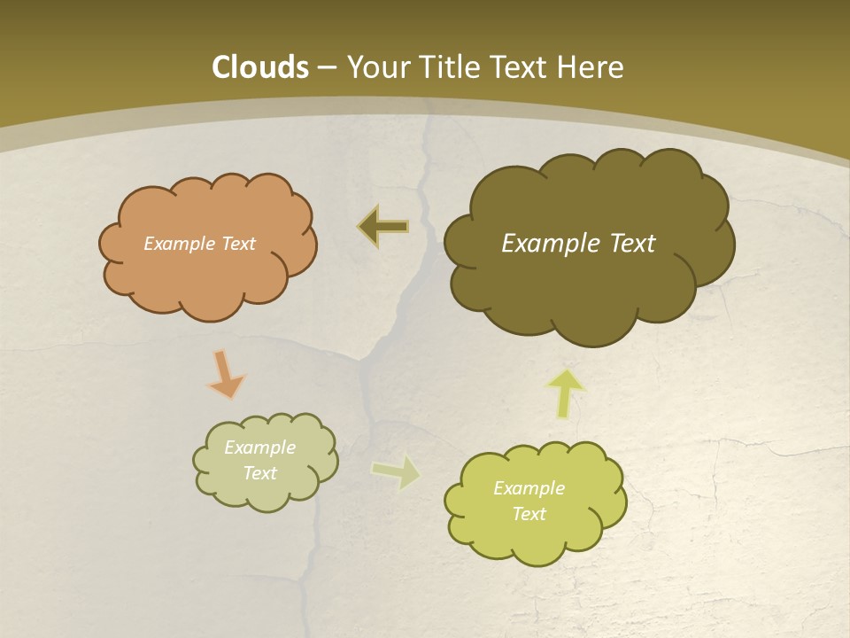 Design Ice White PowerPoint Template